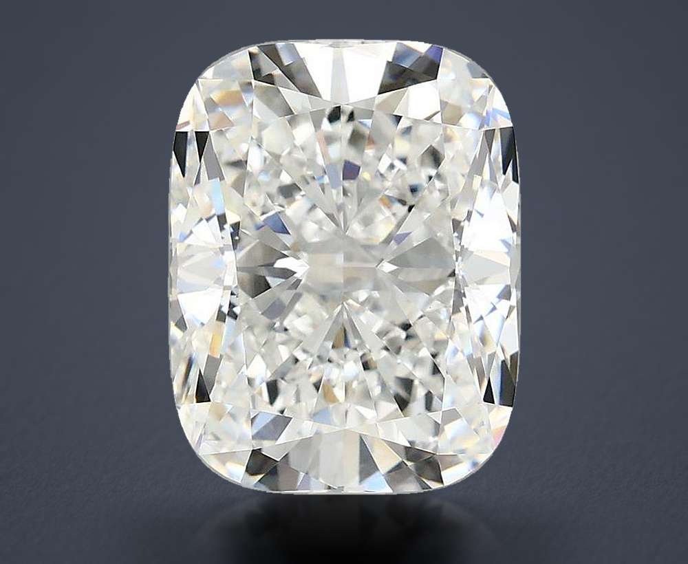 4.92 Carat Cushion Lab Diamond