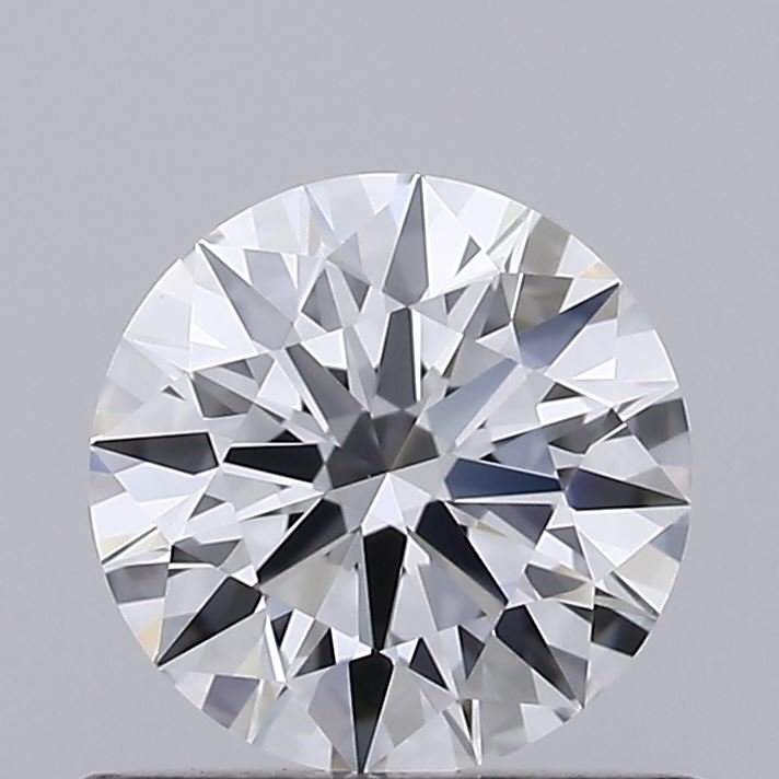 0.66ct F VVS1 Rare Carat Ideal Cut Round Lab Grown Diamond