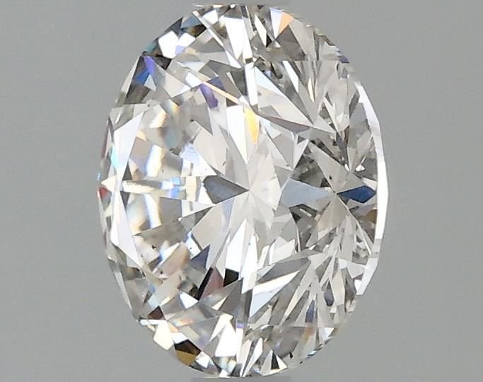 1.88ct H VS2 Rare Carat Ideal Cut Round Lab Grown Diamond