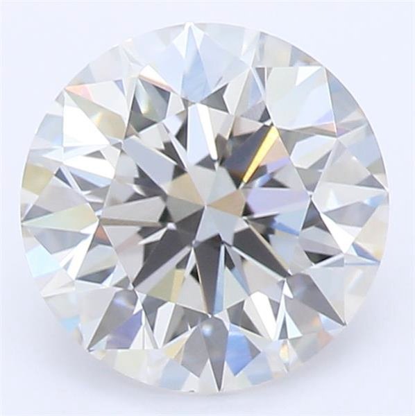 1.22ct H VVS2 Rare Carat Ideal Cut Round Lab Grown Diamond