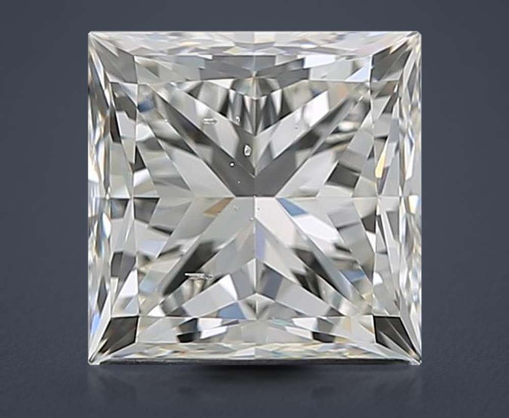 1.70 Carat Princess Natural Diamond