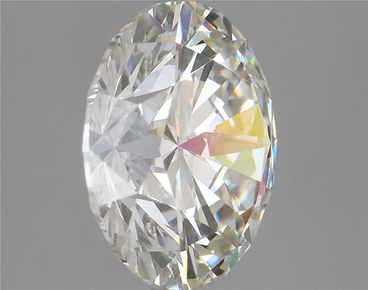 3.37ct H VS2 Rare Carat Ideal Cut Round Lab Grown Diamond