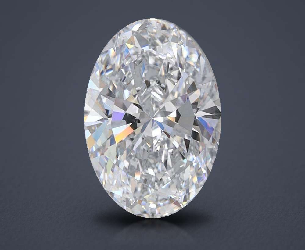 1.49 Carat Oval Lab Diamond