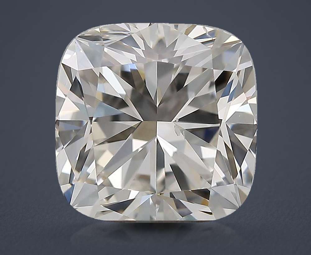 2.00 Carat Cushion Natural Diamond