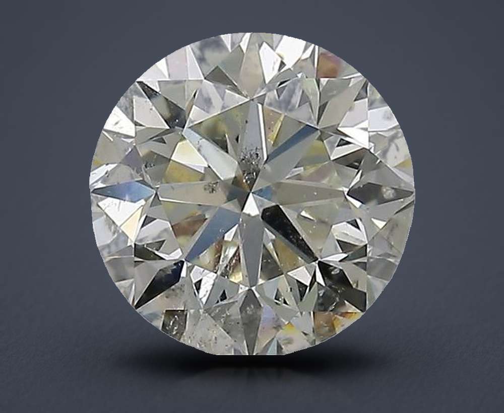 2.00 Carat Round Natural Diamond