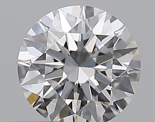 0.32ct E FL Rare Carat Ideal Cut Round Diamond