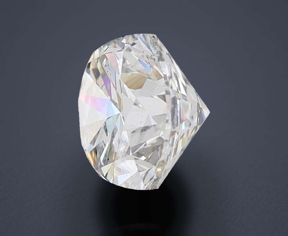 2.04 Carat Round Lab Diamond