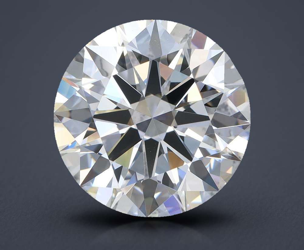 4.00 Carat Round Lab Diamond
