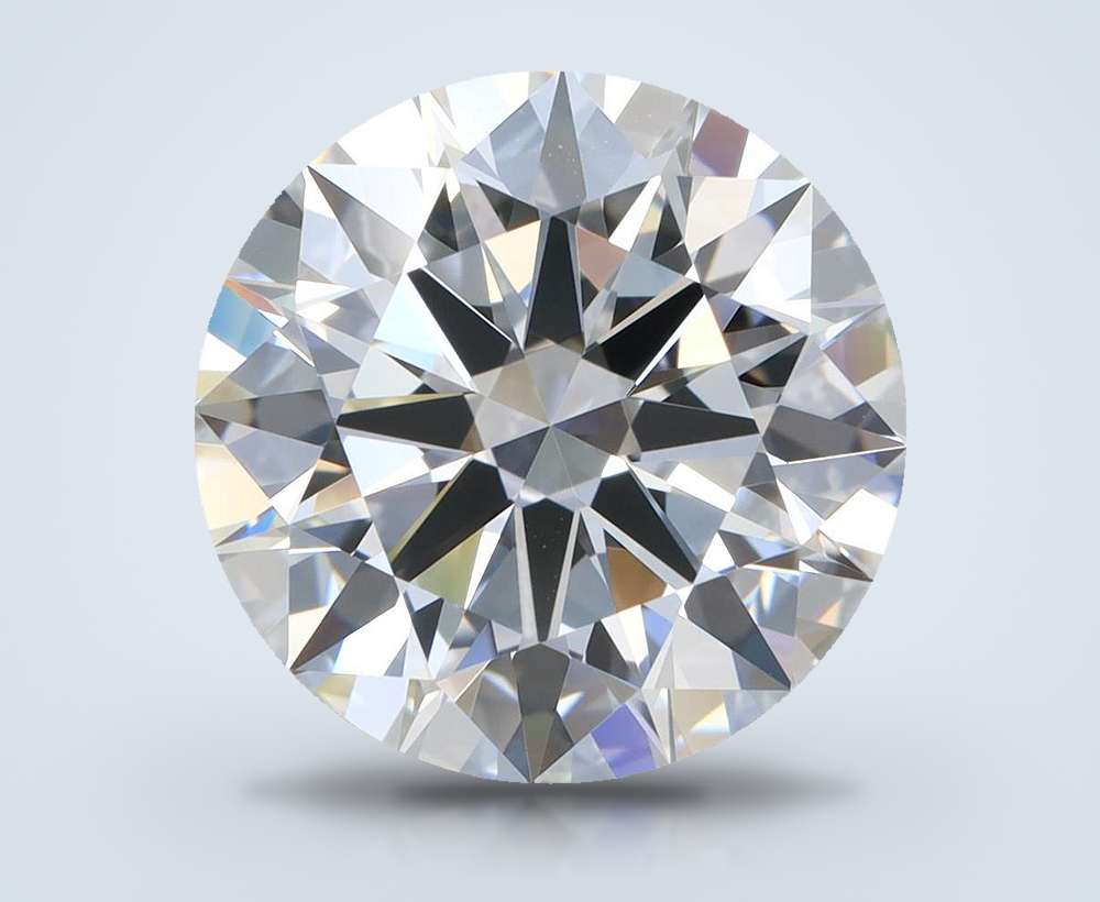 4.00 Carat Round Lab Diamond