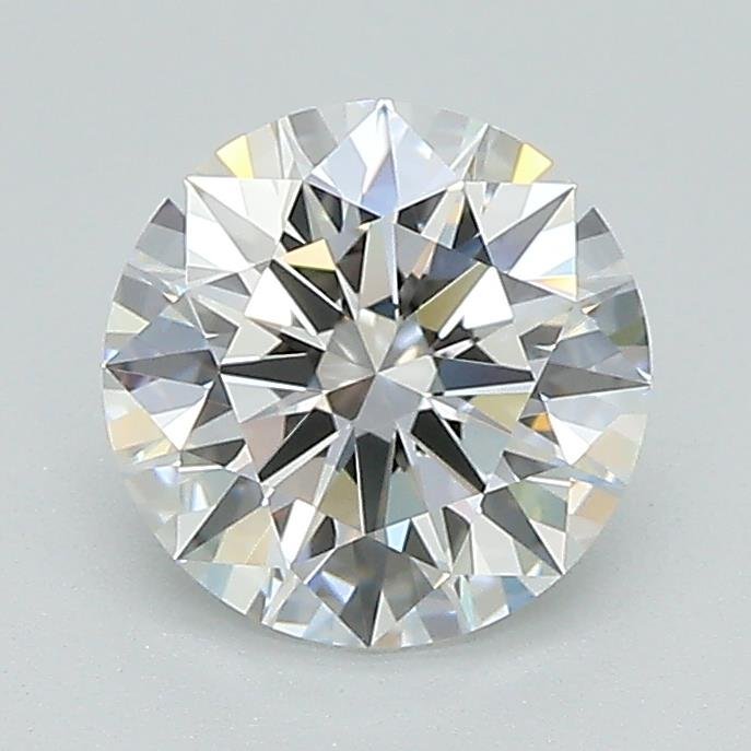 1.28ct D VVS2 Rare Carat Ideal Cut Round Lab Grown Diamond