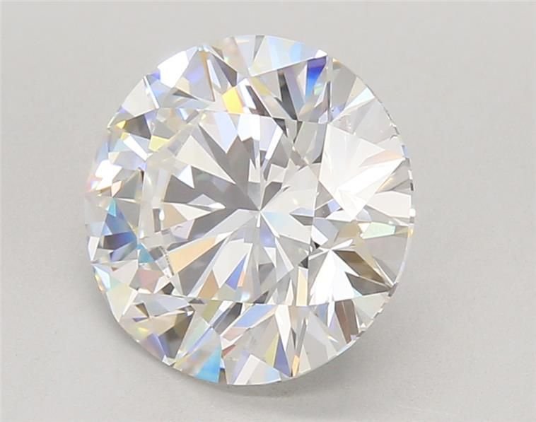3.42ct F VS1 Rare Carat Ideal Cut Round Lab Grown Diamond