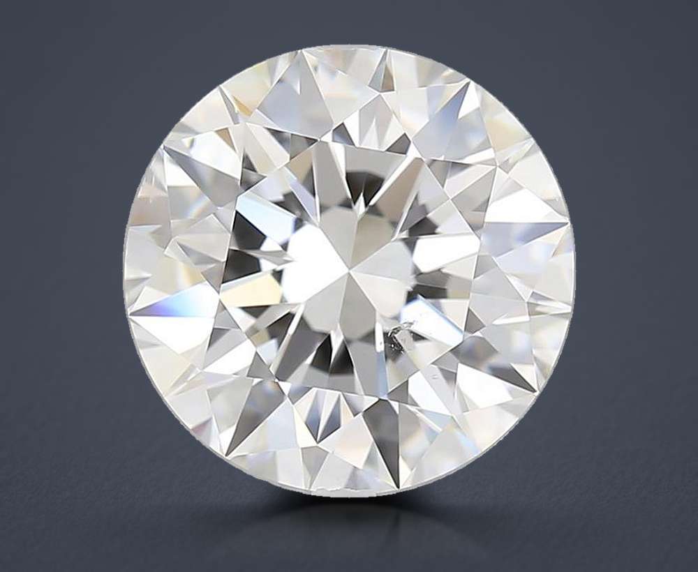 3.01 Carat Round Natural Diamond