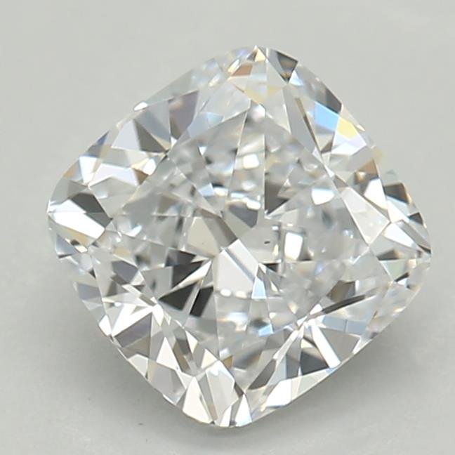 0.66ct E VS1 Rare Carat Ideal Cut Cushion Lab Grown Diamond