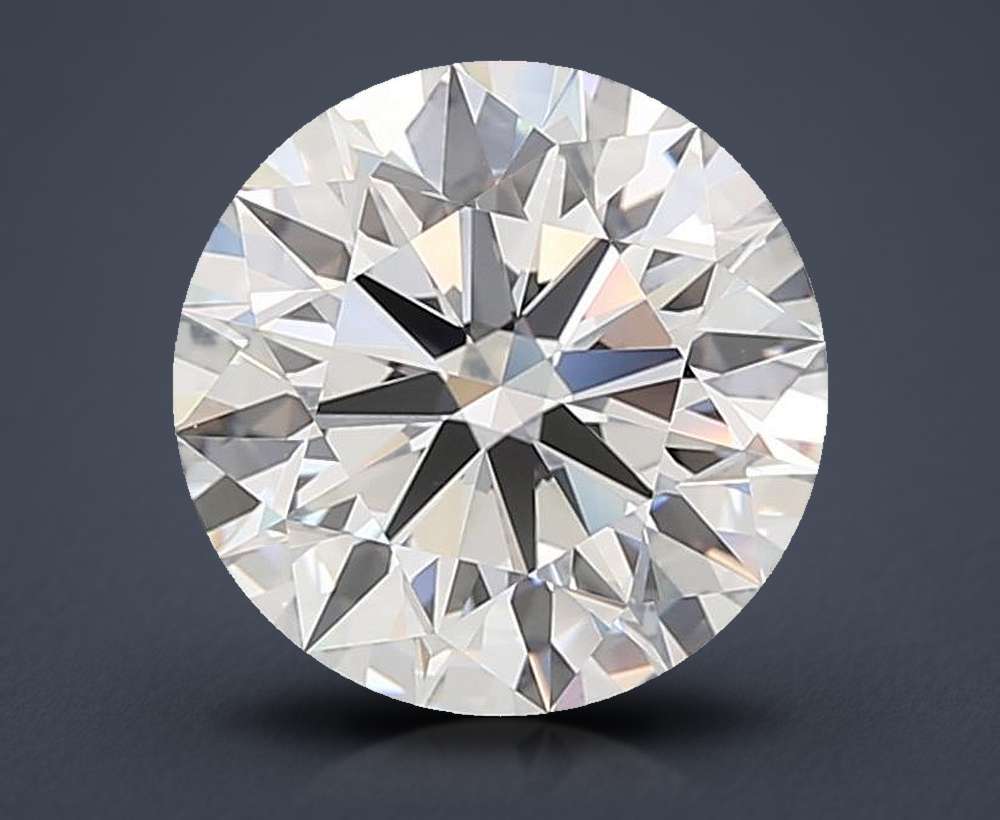 5.83 Carat Round Lab Diamond