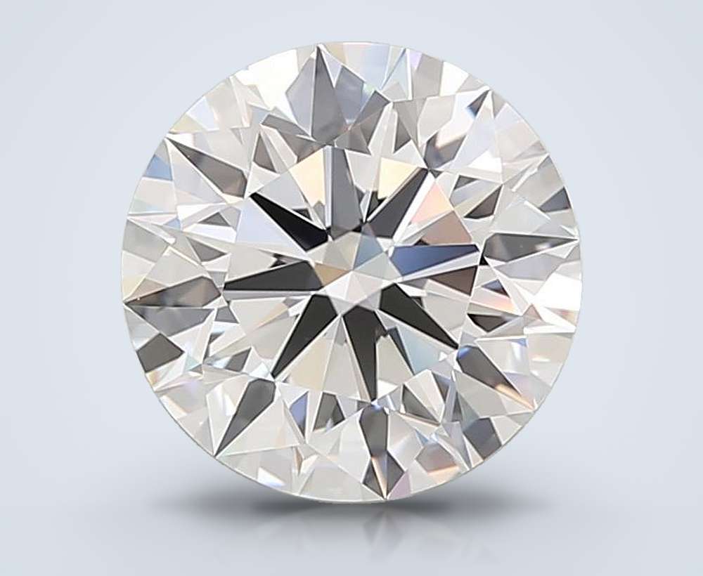 5.83 Carat Round Lab Diamond