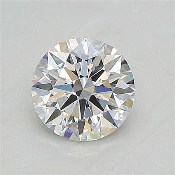 0.61ct E VVS2 Rare Carat Ideal Cut Round Lab Grown Diamond