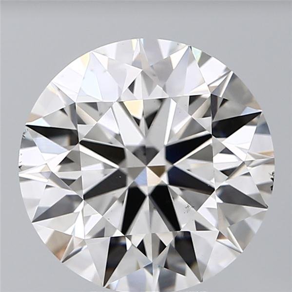 5.53ct H VS2 Rare Carat Ideal Cut Round Lab Grown Diamond