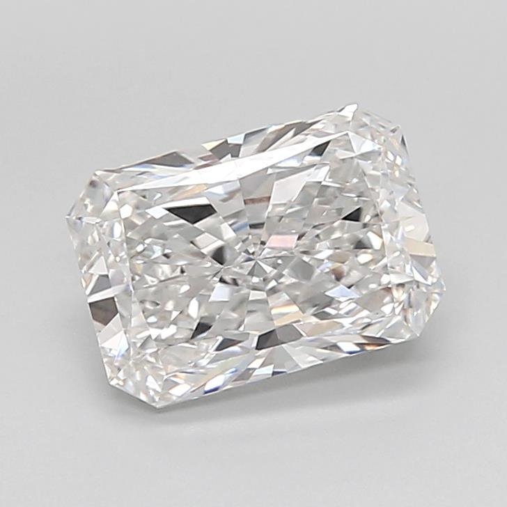 2.56ct E VVS2 Rare Carat Ideal Cut Radiant Lab Grown Diamond