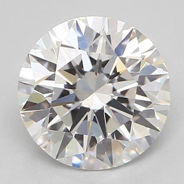 0.70ct F VS2 Rare Carat Ideal Cut Round Diamond