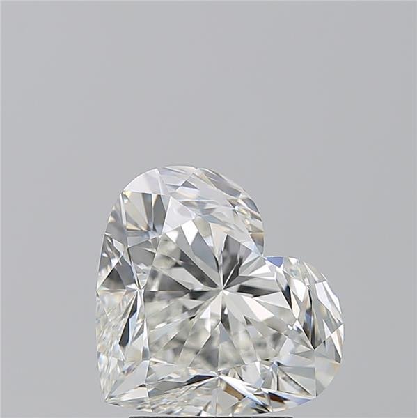 3.20ct I VVS2 Rare Carat Ideal Cut Heart Diamond