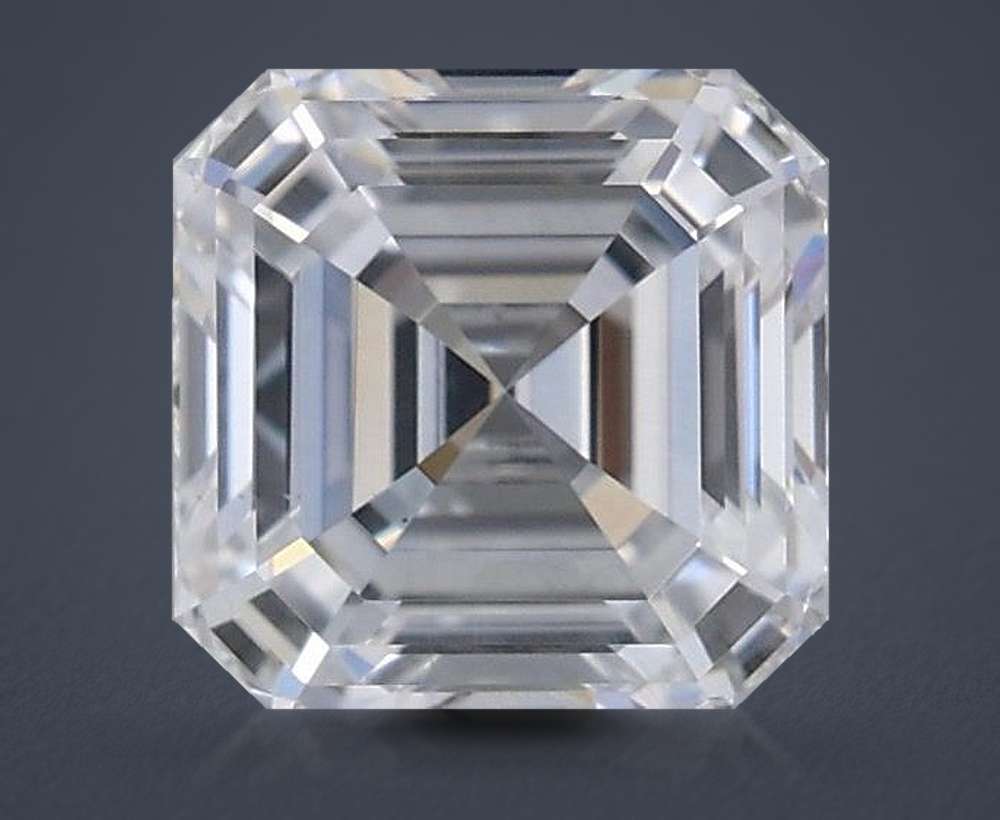 1.06 Carat Asscher Lab Diamond