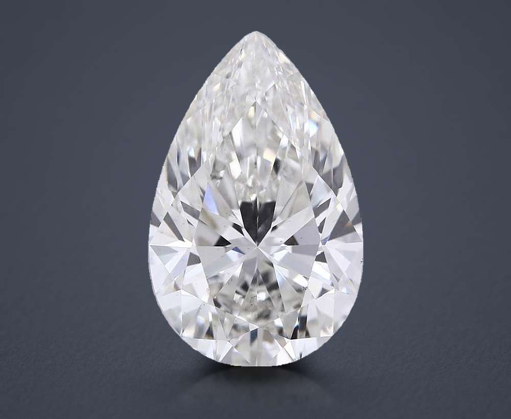 10.20 Carat Pear Lab Diamond