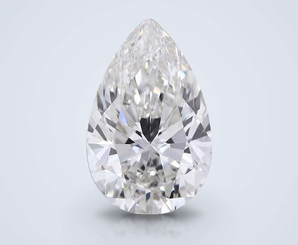 10.20 Carat Pear Lab Diamond