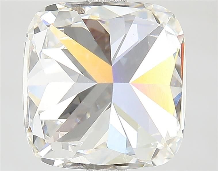 3.64 Carat Cushion Lab Diamond