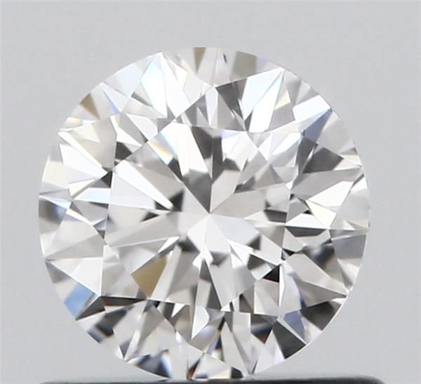 0.57ct D FL Rare Carat Ideal Cut Round Diamond