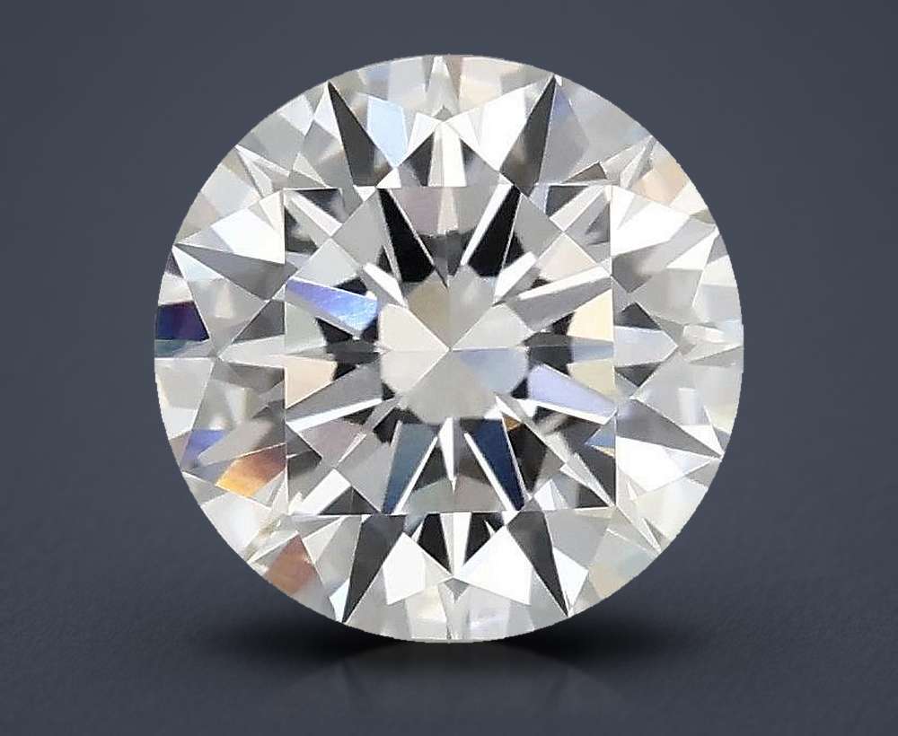 1.32 Carat Round Lab Diamond