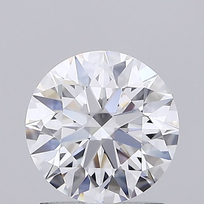 1.09ct D VS1 Rare Carat Ideal Cut Round Lab Grown Diamond