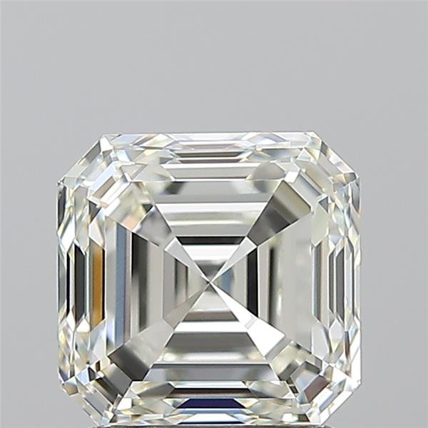 2.01 Carat Asscher Natural Diamond