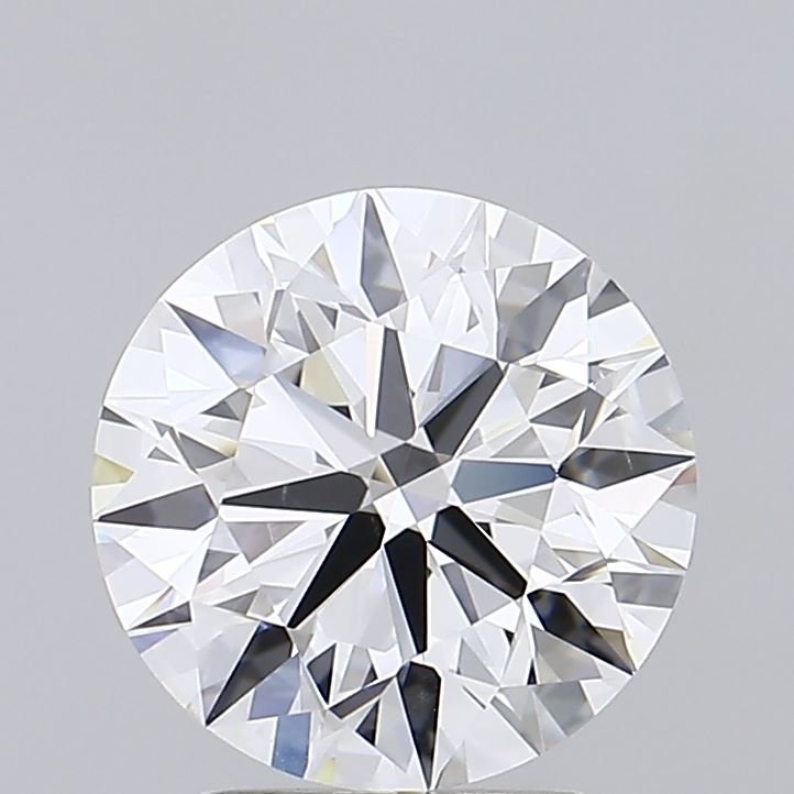 3.03ct D VS2 Rare Carat Ideal Cut Round Lab Grown Diamond