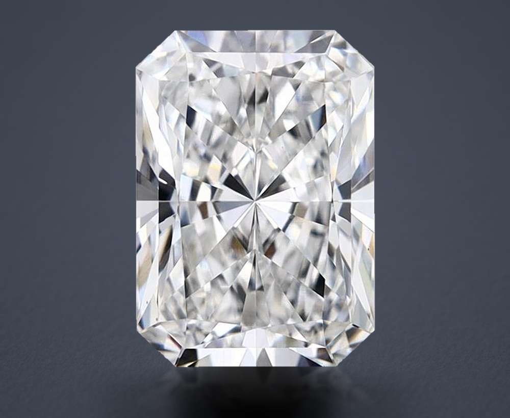 1.72 Carat Radiant Lab Diamond