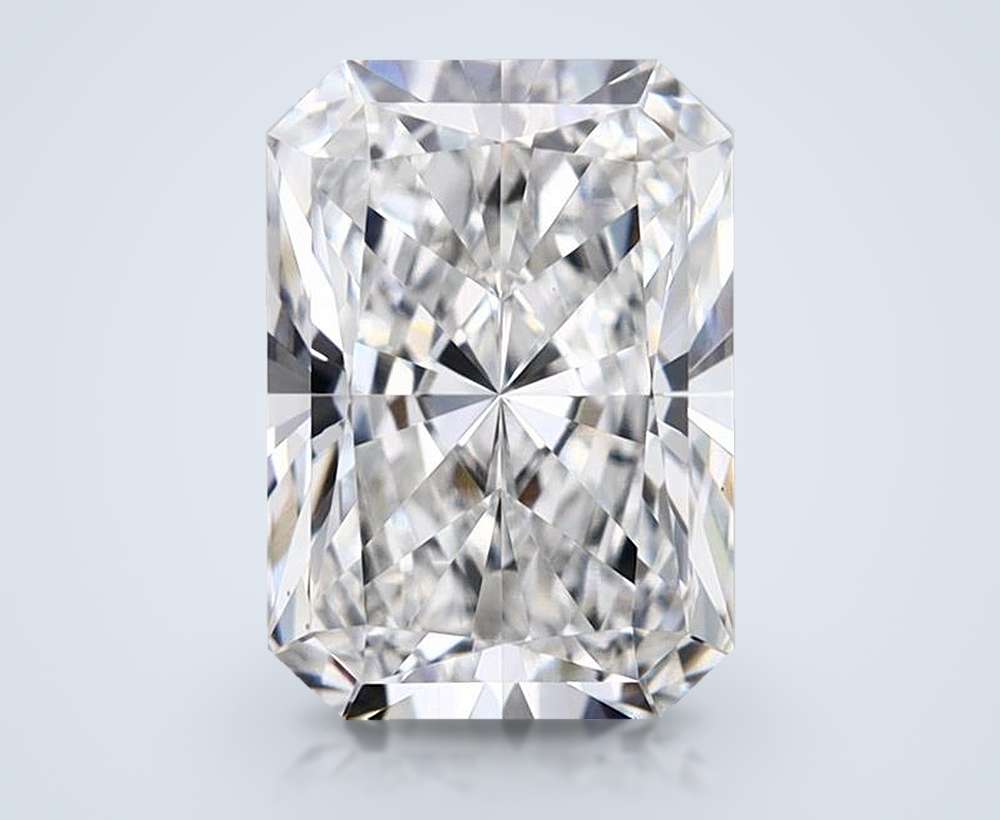 1.72 Carat Radiant Lab Diamond