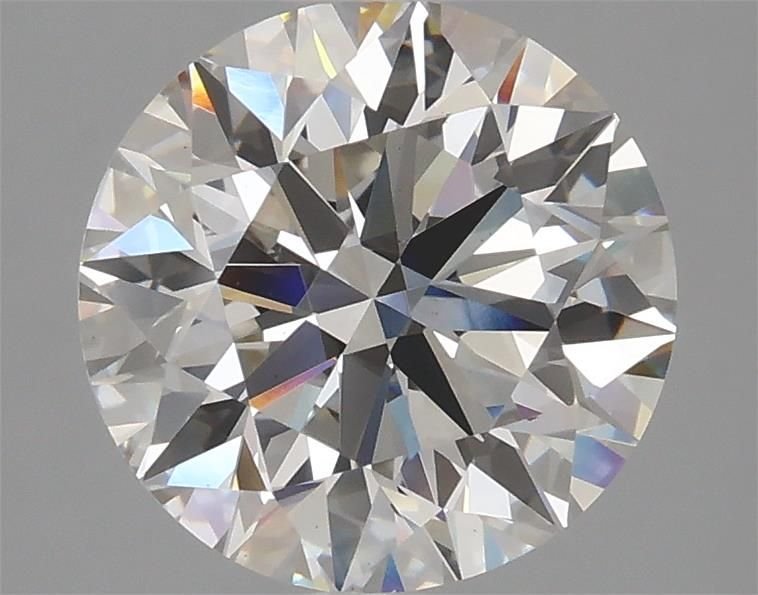 2.93ct H VS1 Rare Carat Ideal Cut Round Lab Grown Diamond