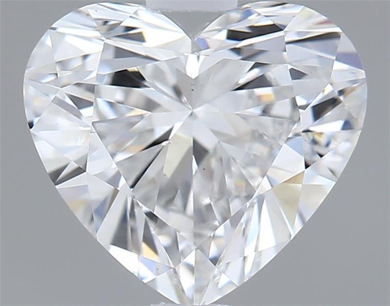 1.50 Carat Heart Lab Diamond