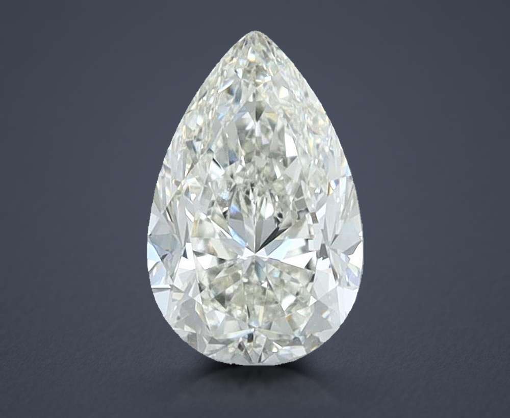 0.70 Carat Pear Natural Diamond