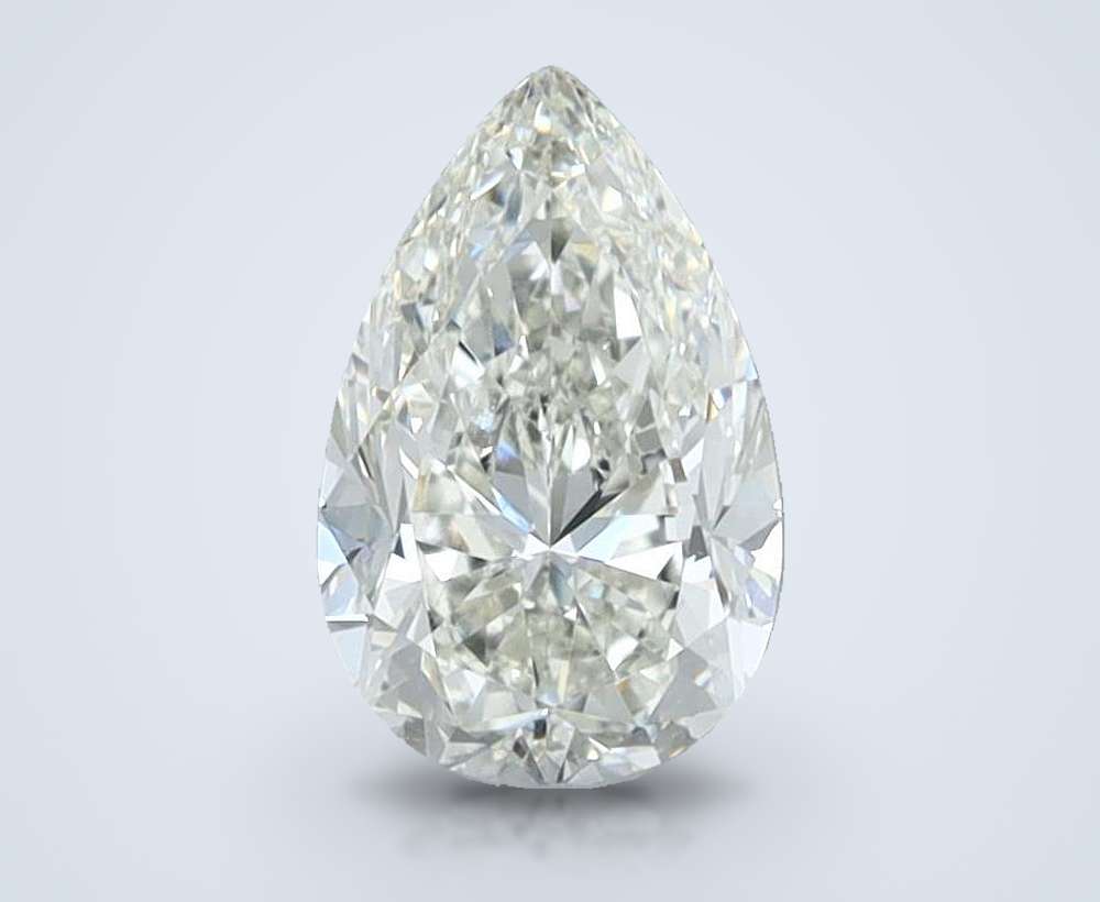 0.70 Carat Pear Natural Diamond