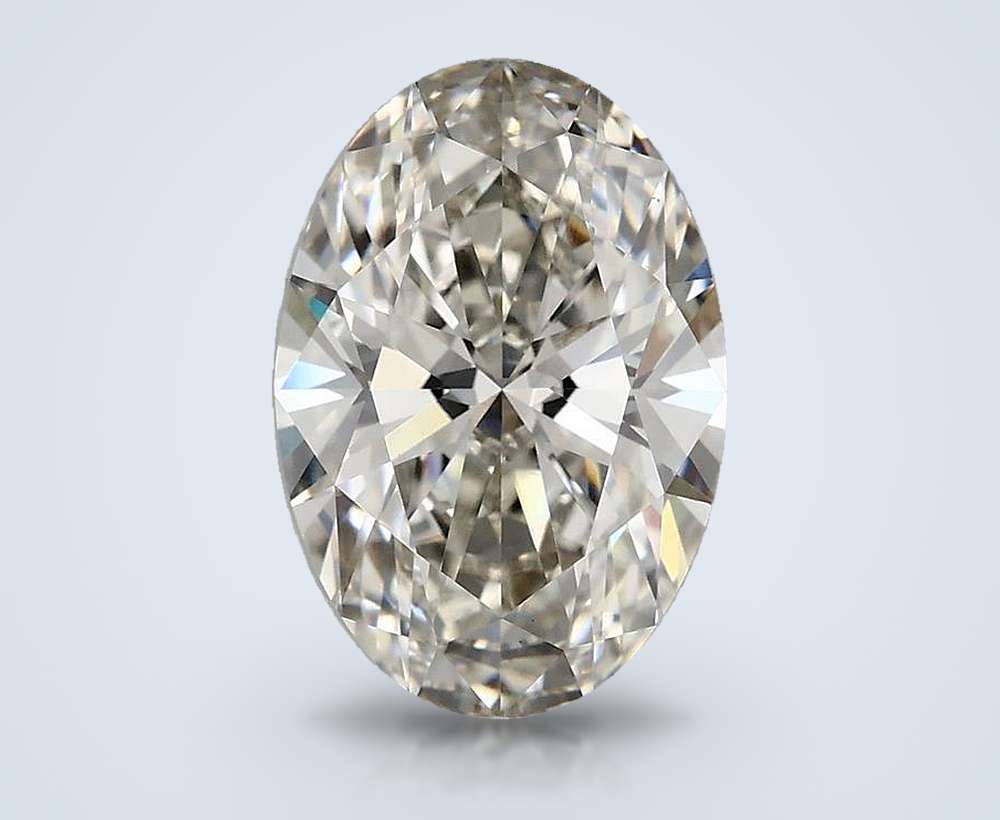 3.10 Carat Oval Lab Diamond