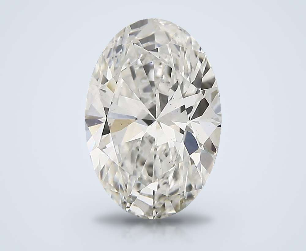1.57 Carat Oval Lab Diamond