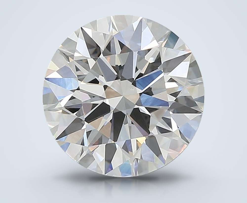 3.05 Carat Round Lab Diamond