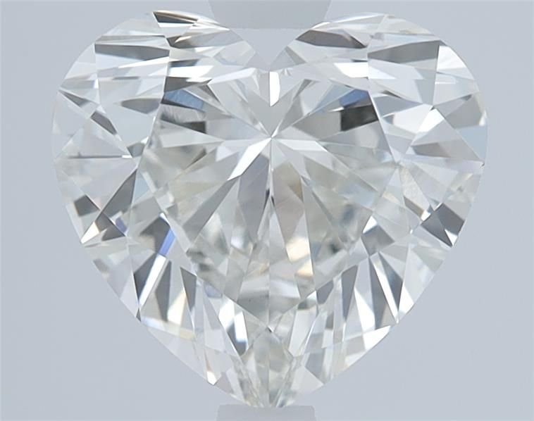 1.62ct H VVS2 Rare Carat Ideal Cut Heart Lab Grown Diamond