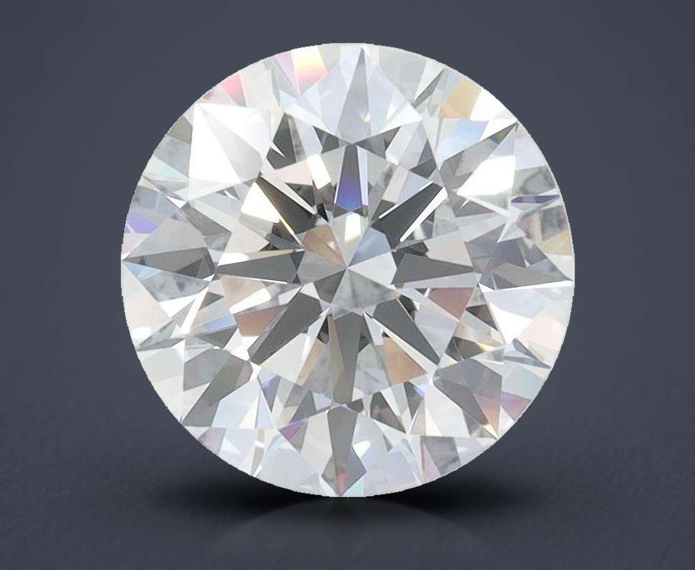 3.10 Carat Round Lab Diamond