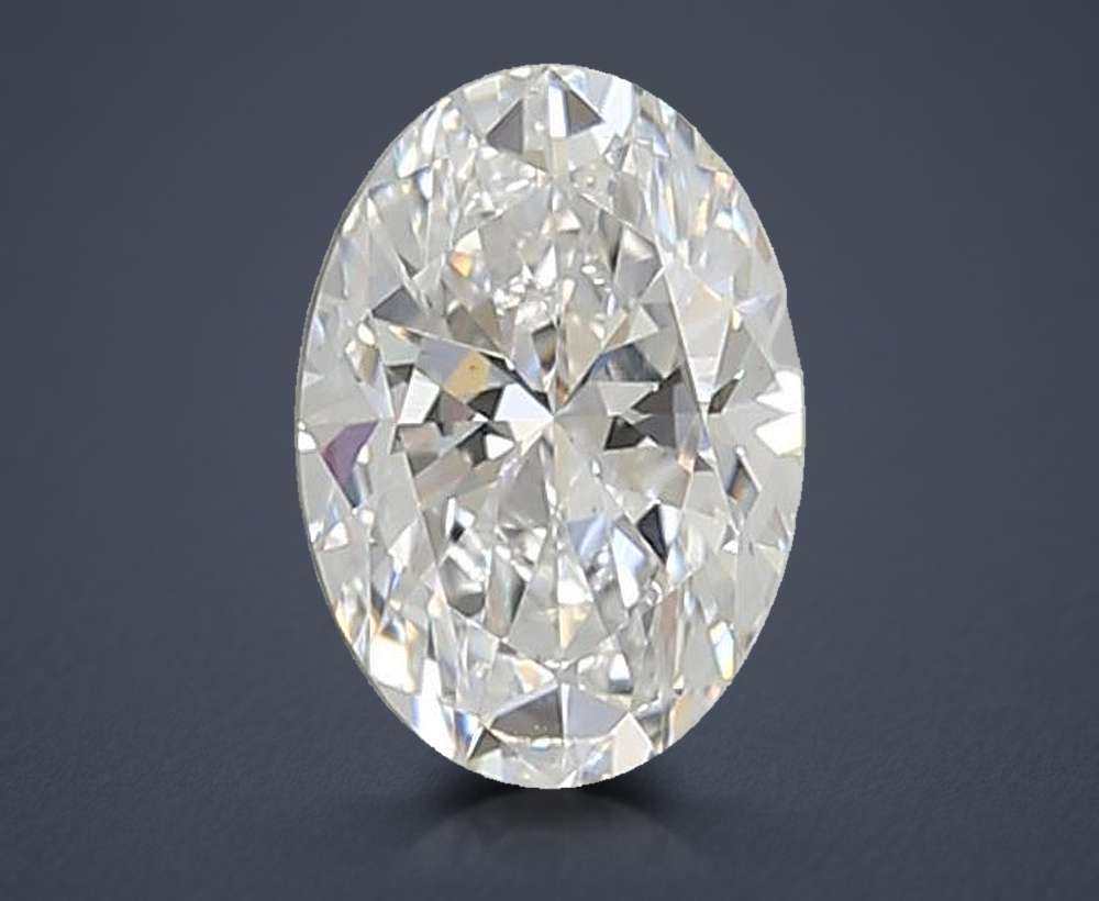 0.96 Carat Oval Lab Diamond