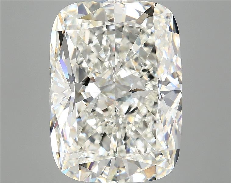 11.02ct G VVS2 Rare Carat Ideal Cut Cushion Lab Grown Diamond