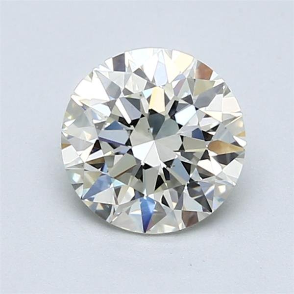 1.21ct J VS1 Rare Carat Ideal Cut Round Diamond