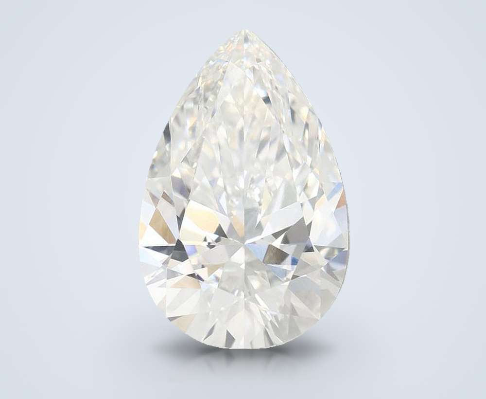 7.10 Carat Pear Lab Diamond