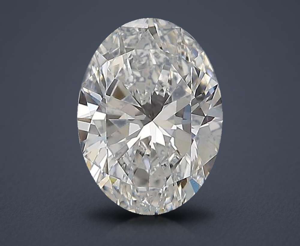 0.70 Carat Oval Natural Diamond