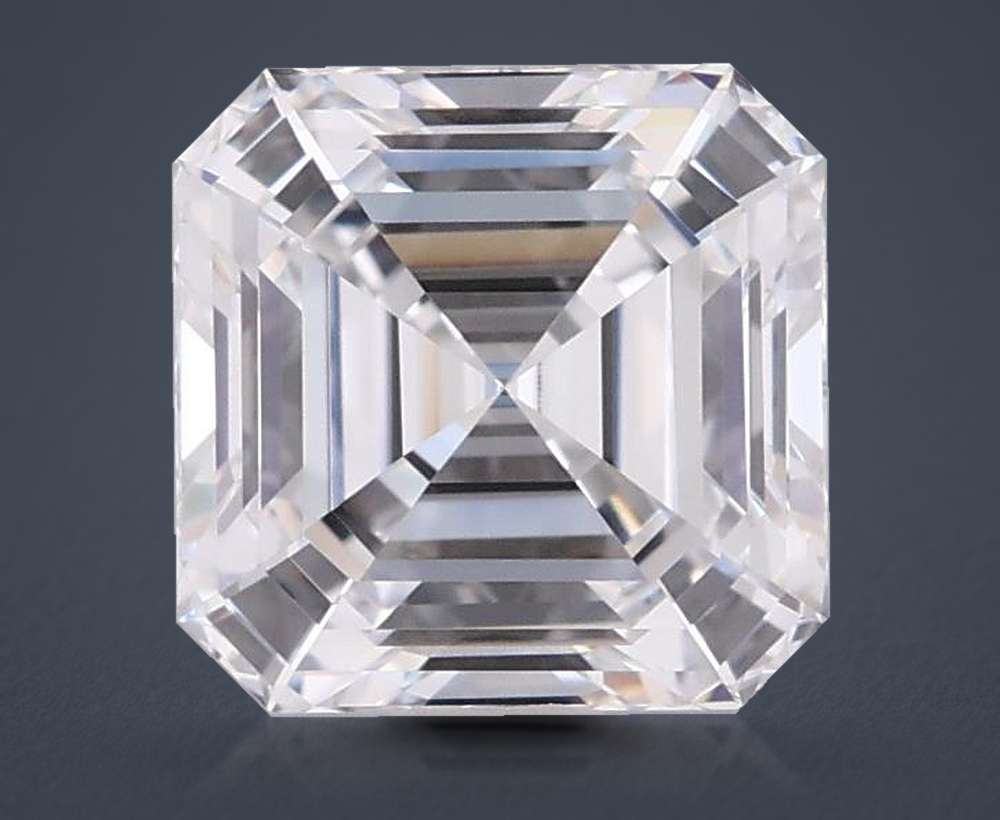 1.40 Carat Asscher Lab Diamond